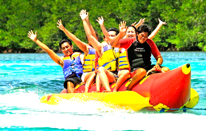 Banana Boat (Free reservation)