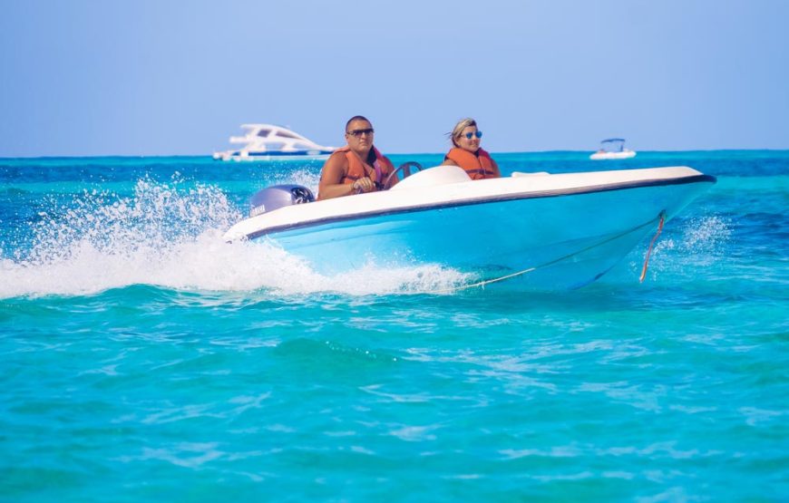 Speed Boat (Free reservation)