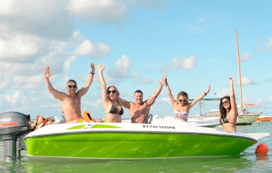 Speed Boat (Free reservation)
