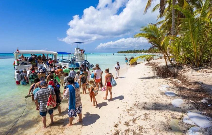 Saona Island tour (Free reservation)